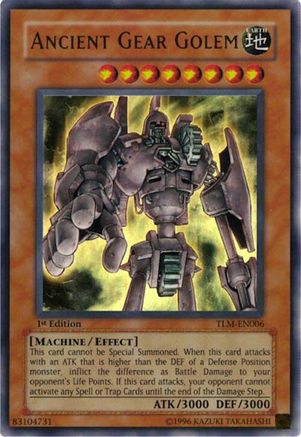Image of Ancient Gear Golem [TLM-EN006] Ultra Rare