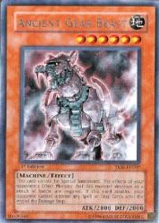 Image of Ancient Gear Beast [TLM-EN007] Rare