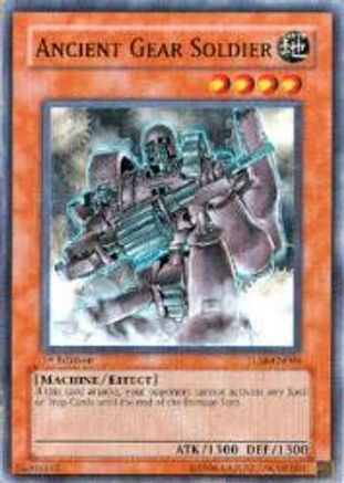 Image of Ancient Gear Soldier [TLM-EN008] Common