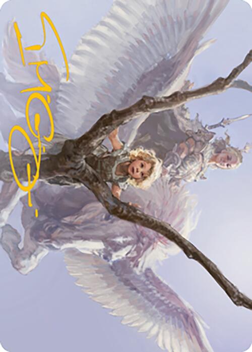 Image of Unbounded Potential Art Card (Gold-Stamped Signature) [Modern Horizons 2 Art Series]
