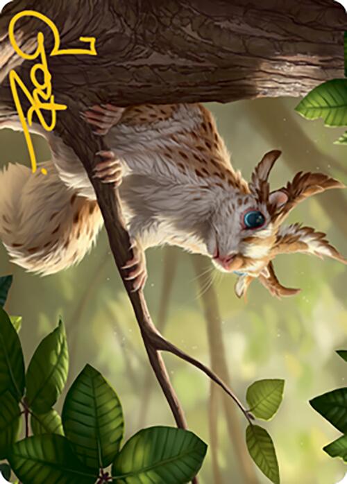 Image of Squirrel Sovereign Art Card (Gold-Stamped Signature) [Modern Horizons 2 Art Series]