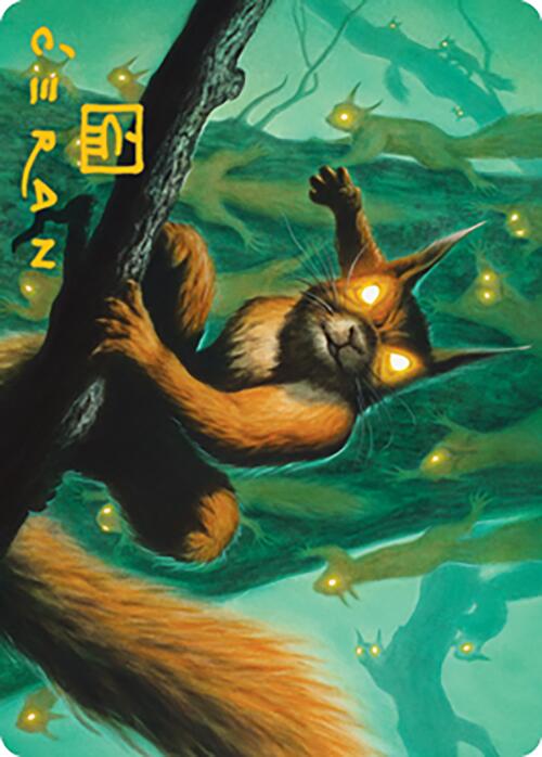 Image of Chatterstorm Art Card (Gold-Stamped Signature) [Modern Horizons 2 Art Series]