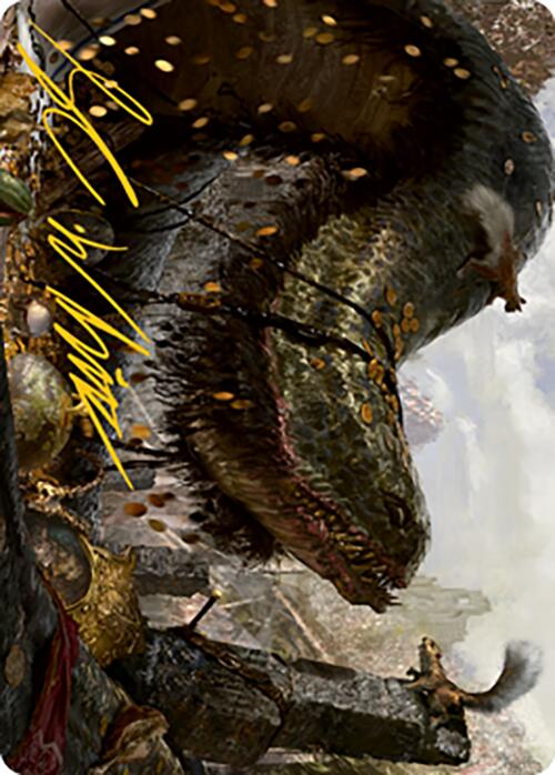 Image of Junk Winder Art Card (Gold-Stamped Signature) [Modern Horizons 2 Art Series]