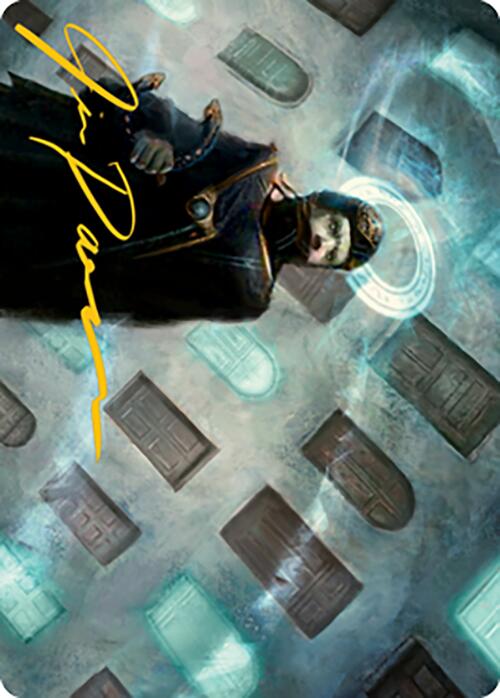 Image of Mental Journey Art Card (Gold-Stamped Signature) [Modern Horizons 2 Art Series]