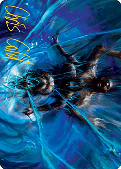 Image of Shattered Ego Art Card (Gold-Stamped Signature) [Modern Horizons 2 Art Series]