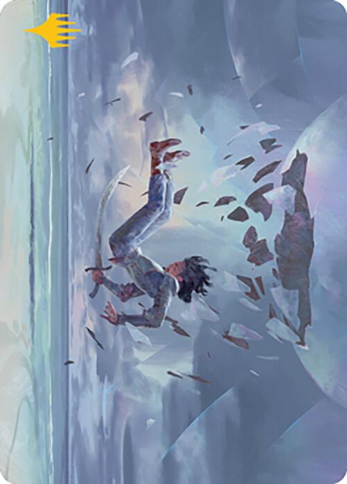 Image of Suspend Art Card (Gold-Stamped Signature) [Modern Horizons 2 Art Series]
