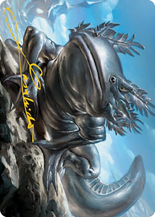 Image of Sojourner's Companion Art Card (Gold-Stamped Signature) [Modern Horizons 2 Art Series]