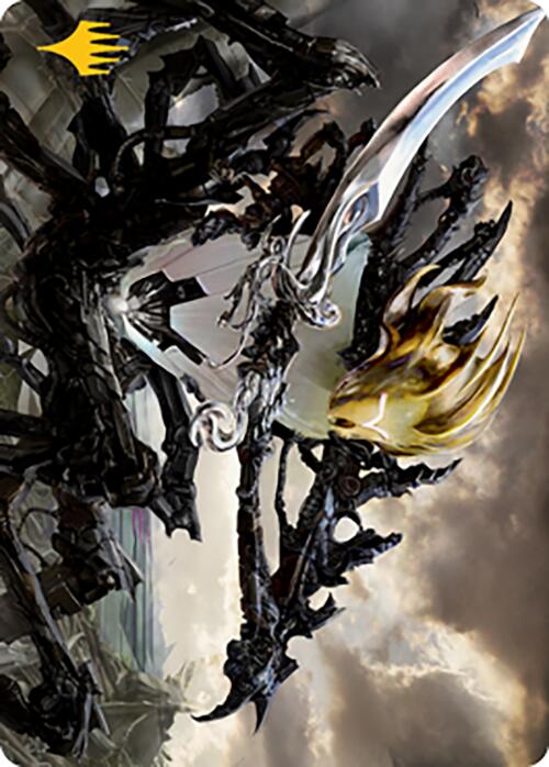 Image of Kaldra Compleat Art Card (Gold-Stamped Signature) [Modern Horizons 2 Art Series]