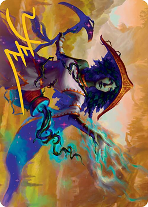 Image of Sythis, Harvest's Hand Art Card (Gold-Stamped Signature) [Modern Horizons 2 Art Series]