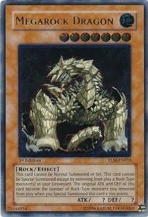 Image of Megarock Dragon [TLM-EN015] Ultimate Rare
