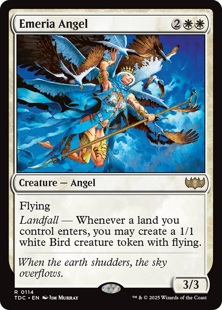 Image of Emeria Angel [Tarkir: Dragonstorm Commander]