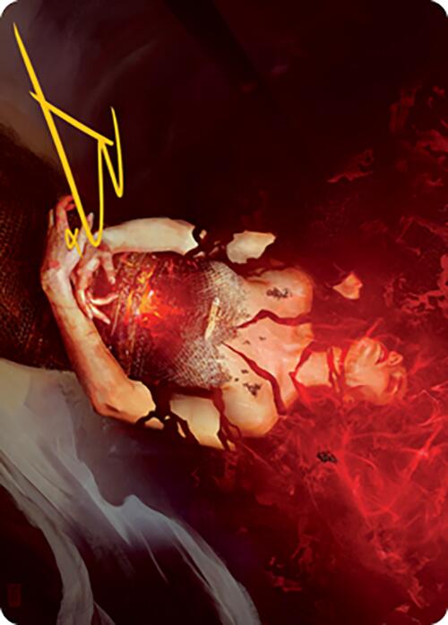 Image of Flay Essence Art Card (Gold-Stamped Signature) [Modern Horizons 2 Art Series]