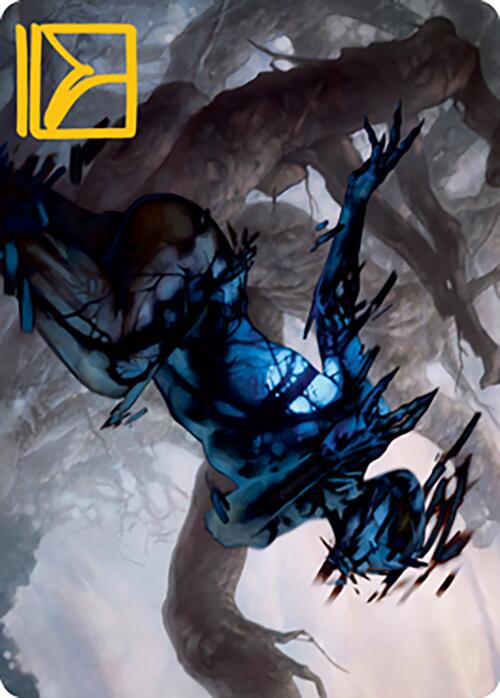 Image of Grief Art Card (Gold-Stamped Signature) [Modern Horizons 2 Art Series]