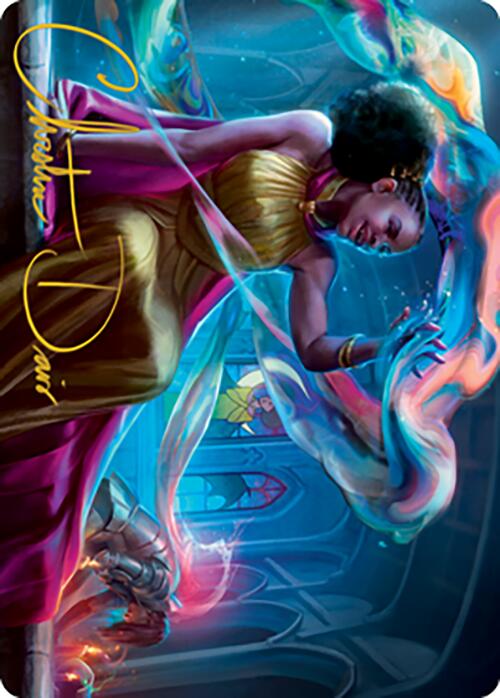 Image of Radiant Epicure Art Card (Gold-Stamped Signature) [Modern Horizons 2 Art Series]
