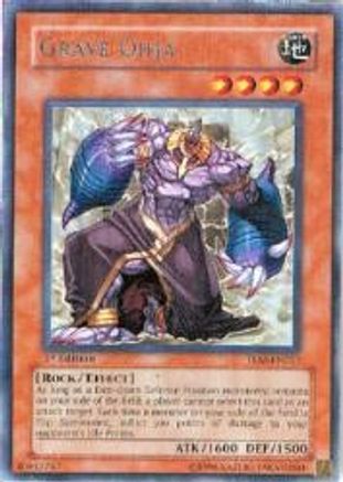 Image of Grave Ohja [TLM-EN017] Rare