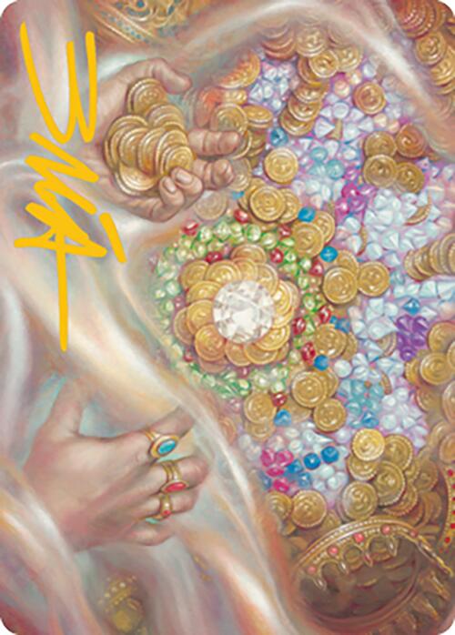 Image of Strike It Rich Art Card (Gold-Stamped Signature) [Modern Horizons 2 Art Series]