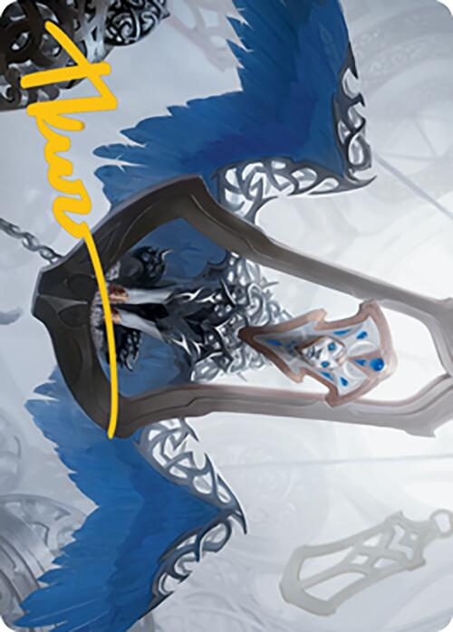 Image of Ethersworn Sphinx Art Card (Gold-Stamped Signature) [Modern Horizons 2 Art Series]