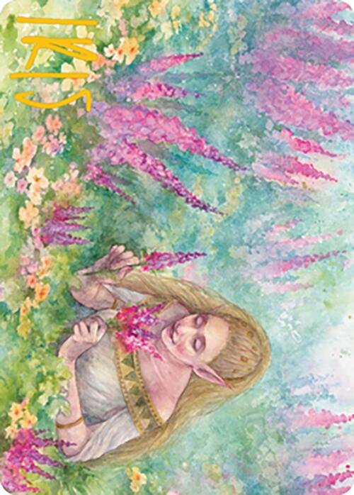 Image of Abundant Harvest Art Card (Gold-Stamped Signature) [Modern Horizons 2 Art Series]