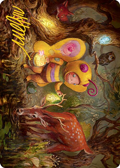 Image of Glimmer Bairn Art Card (Gold-Stamped Signature) [Modern Horizons 2 Art Series]