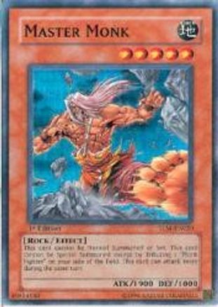Image of Master Monk [TLM-EN020] Super Rare