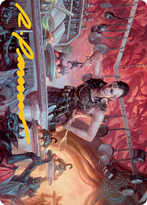 Image of Asmoranomardicadaistinaculdacar Art Card (Gold-Stamped Signature) [Modern Horizons 2 Art Series]