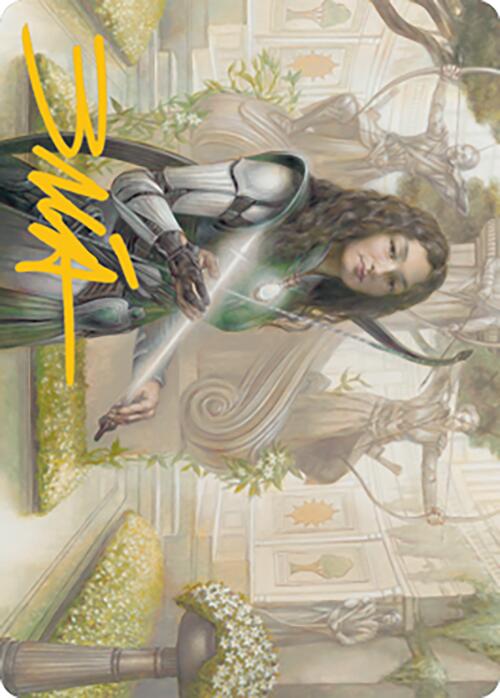 Image of Arcus Acolyte Art Card (Gold-Stamped Signature) [Modern Horizons 2 Art Series]