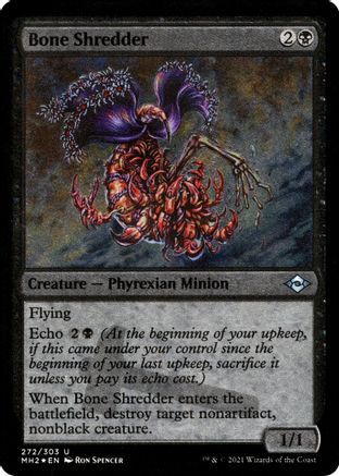 Image of Bone Shredder (Foil Etched) (MH2-272) - Modern Horizons 2 Foil