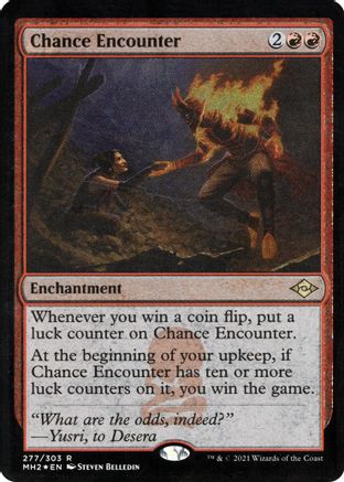 Image of Chance Encounter (Foil Etched) (MH2-277) - Modern Horizons 2 Foil
