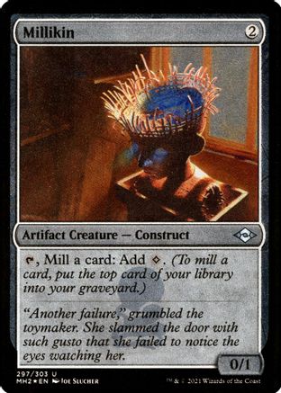 Image of Millikin (Foil Etched) (MH2-297) - Modern Horizons 2 Foil