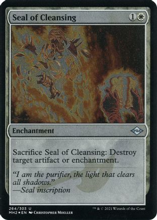 Image of Seal of Cleansing (Foil Etched) (MH2-264) - Modern Horizons 2 Foil