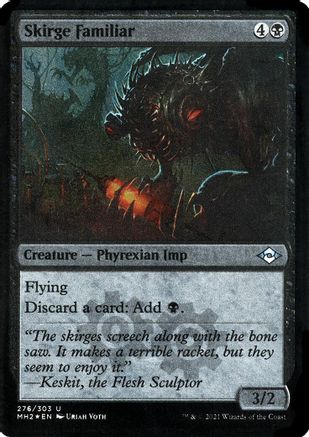 Image of Skirge Familiar (Foil Etched) (MH2-276) - Modern Horizons 2 Foil