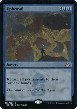 Image of Upheaval (Foil Etched) (MH2-270) - Modern Horizons 2 Foil