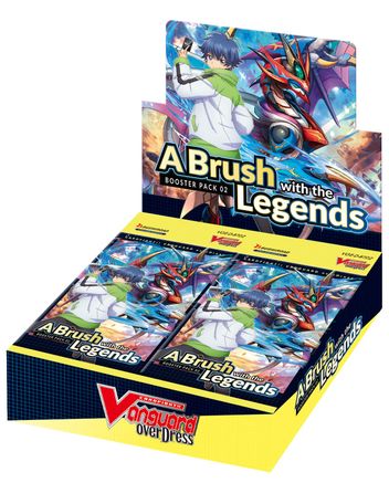 Image of A Brush with the Legends Booster Box (A BRUSH WITH THE LEGENDS)
