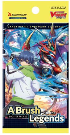 Image of A Brush with the Legends Booster Pack (A BRUSH WITH THE LEGENDS)