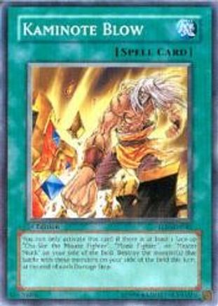 Image of Kaminote Blow [TLM-EN042] Common