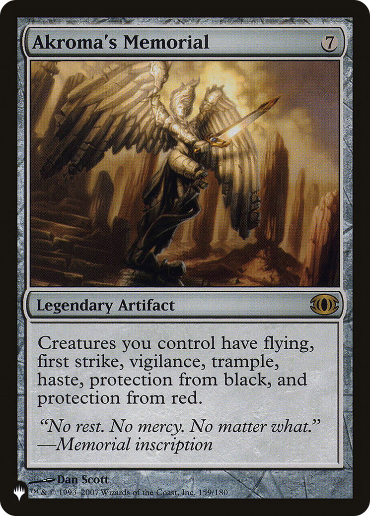 Image of Akroma's Memorial [The List]