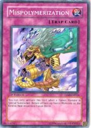 Image of Mispolymerization [TLM-EN053] Common