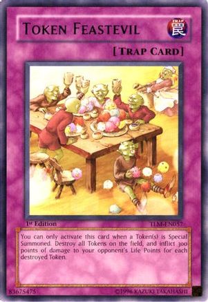 Image of Token Feastevil [TLM-EN057] Rare