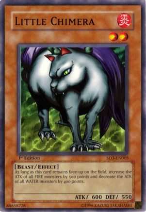 Image of Little Chimera [SD3-EN005] Common