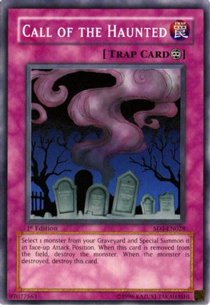 Image of Call of the Haunted [SD3-EN028] Common