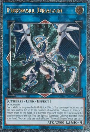 Image of Firewall Dragon [OP16-EN002] Ultimate Rare