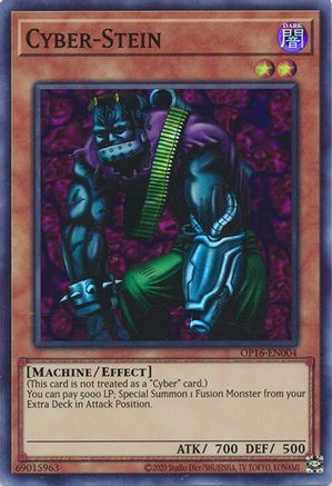 Image of Cyber-Stein [OP16-EN004] Super Rare
