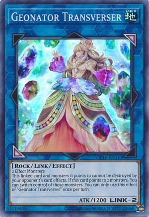 Image of Geonator Transverser [OP16-EN010] Super Rare