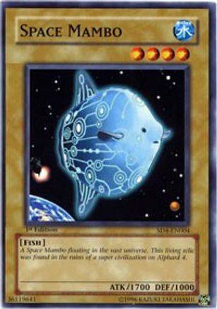 Image of Space Mambo [SD4-EN004] Common