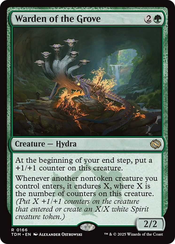 Image of Warden of the Grove [Tarkir: Dragonstorm]
