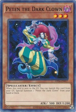 Image of Peten the Dark Clown [OP16-EN017] Common