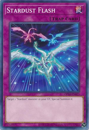 Image of Stardust Flash [OP16-EN023] Common