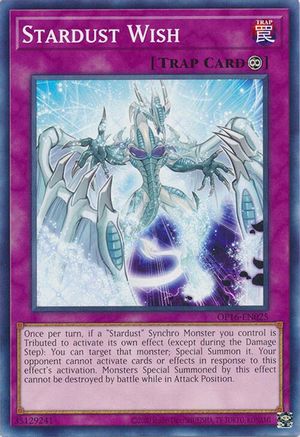 Image of Stardust Wish [OP16-EN025] Common