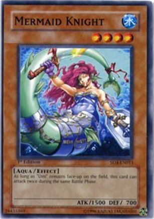 Image of Mermaid Knight [SD4-EN011] Common