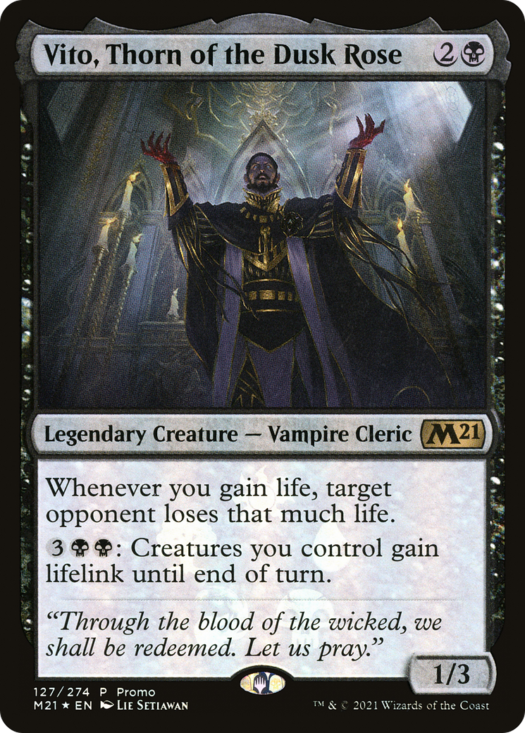 Image of Vito, Thorn of the Dusk Rose [Resale Promos]